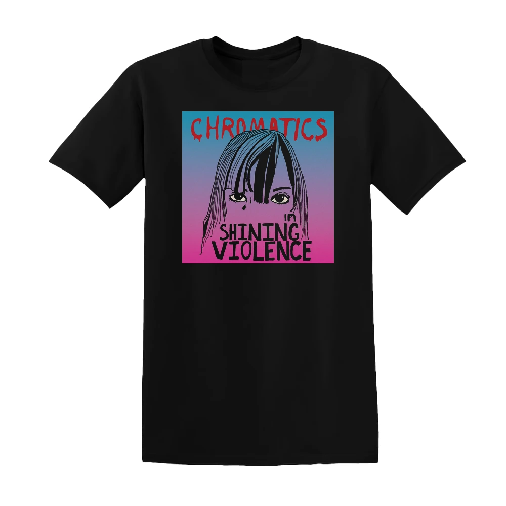 Chromatics - In Shining Violence Album Cover T-Shirt