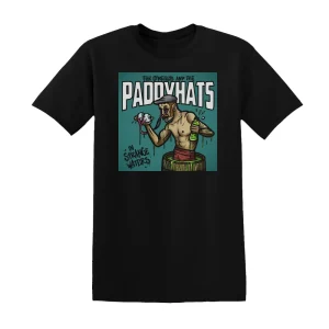 The O'Reillys and the Paddyhats - In Strange Waters Album Cover T-Shirt
