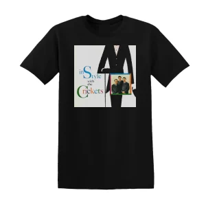 The Crickets - In Style With The Crickets Album Cover T-Shirt