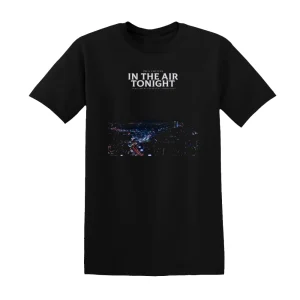 Syberlilly - In The Air Tonight Album Cover T-Shirt