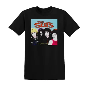 The Slits - In The Beginning A Live Anthology 77 81 Album Cover T-Shirt