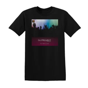 DJ Project - In The Club Album Cover T-Shirt