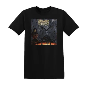 Abominable Putridity - In The End Of Human Existence Album Cover T-Shirt