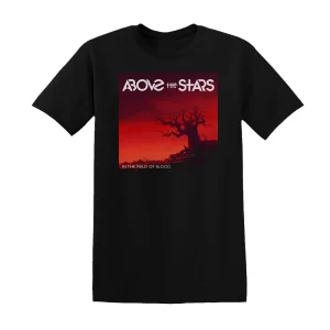 Above the Stars - In The Field Of Blood Album Cover T-Shirt