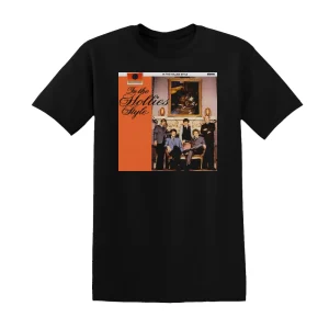 The Hollies - In The Hollies Style Album Cover T-Shirt