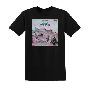 Caravan - In The Land Of Grey And Pink Album Cover T-Shirt