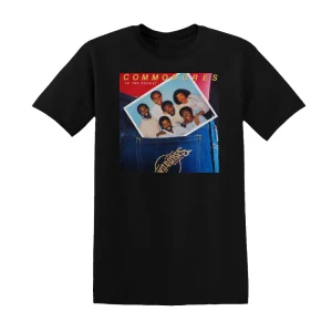 Commodores - In The Pocket Album Cover T-Shirt