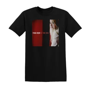 Tina Dickow - In The Red Album Cover T-Shirt