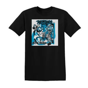 Diemonds - In The Rough Album Cover T-Shirt