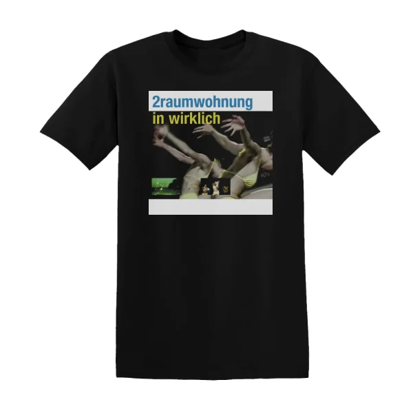 2raumwohnung - In Wirklich Album Cover T-Shirt