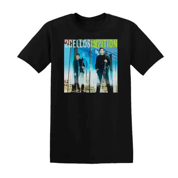 2Cellos - In2Ition Album Cover T-Shirt
