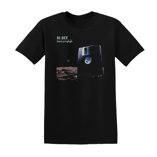 16 Bit - Inaxycvgtgb Album Cover T-Shirt