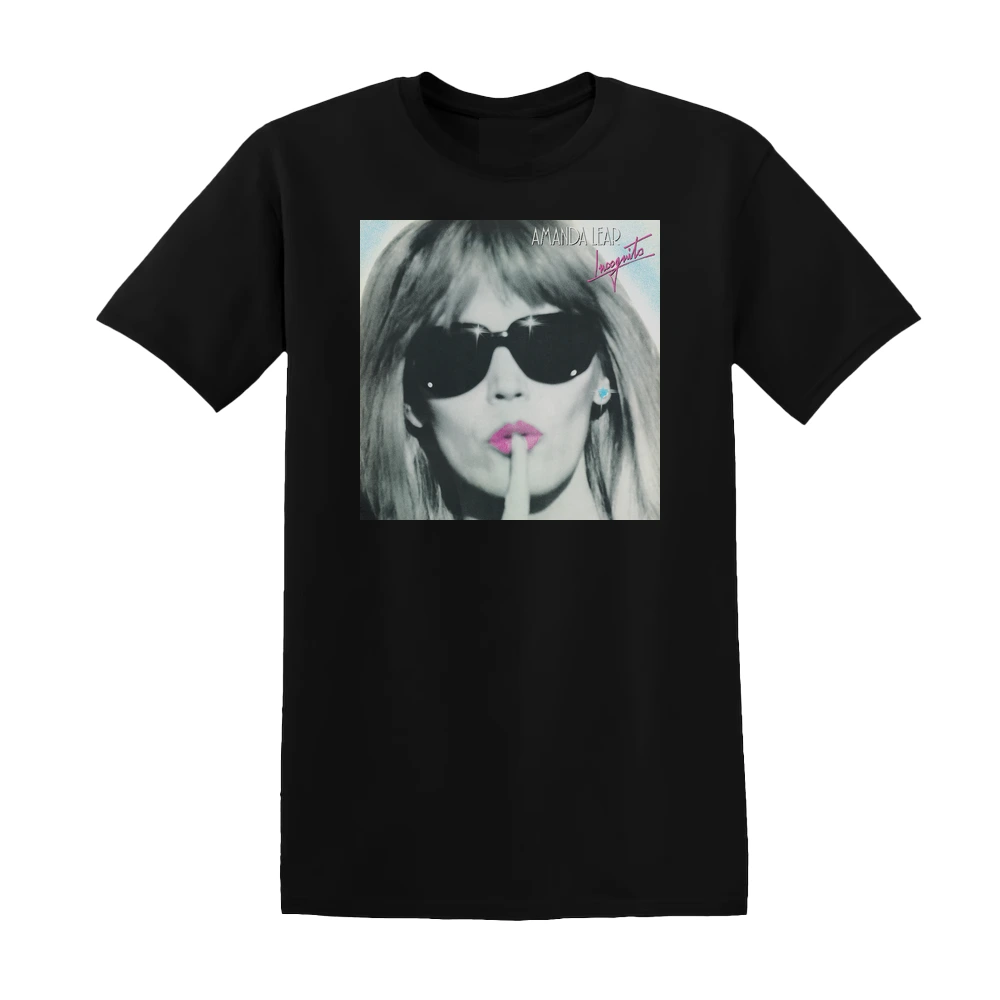 Amanda Lear - Incognito Album Cover T-Shirt