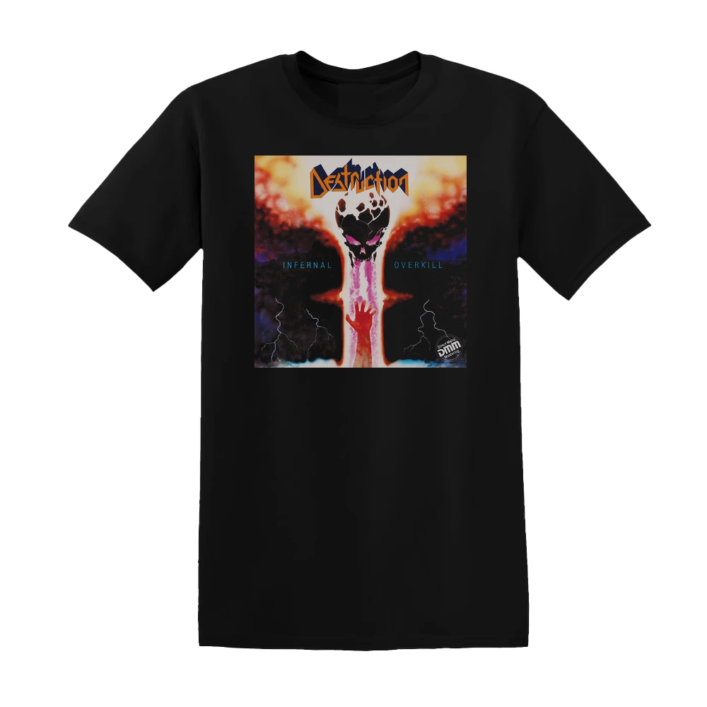 Destruction - Infernal Overkill Album Cover T-Shirt