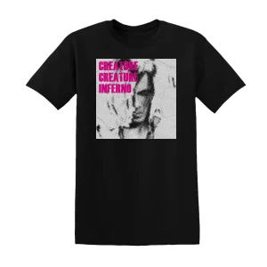 Creature Creature - Inferno Album Cover T-Shirt