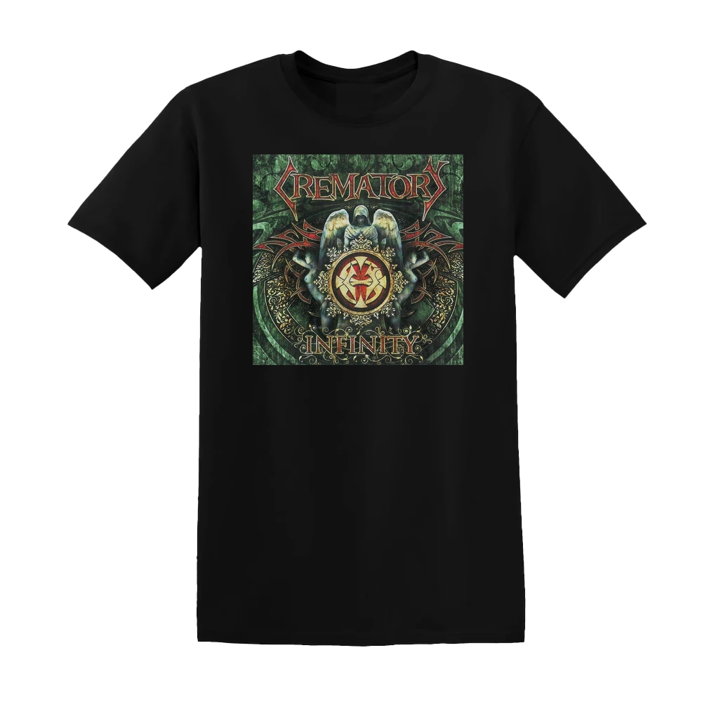 Crematory - Infinity Album Cover T-Shirt