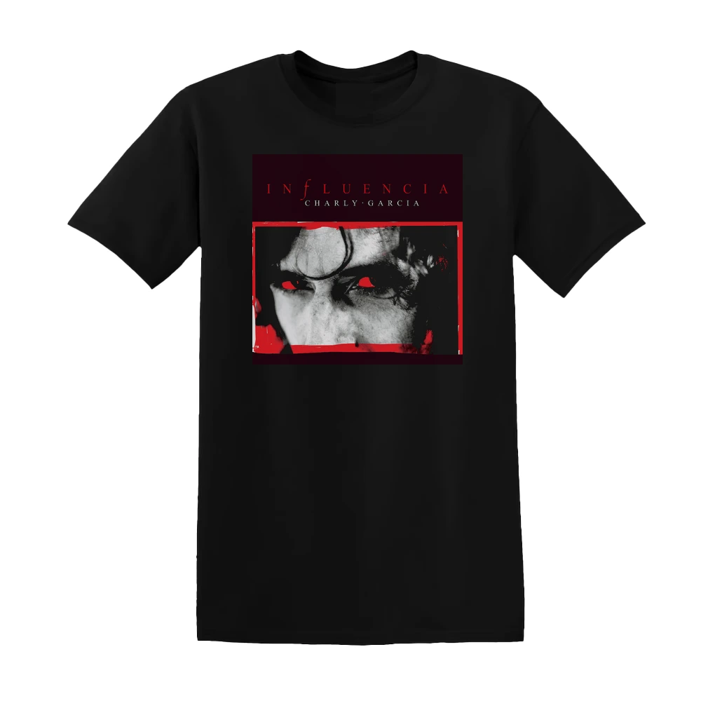 Charly García - Influencia Album Cover T-Shirt