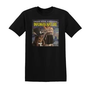 Those Poor Bastards - Inhuman Nature Album Cover T-Shirt