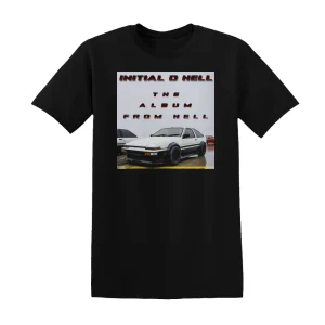 Dave Rodgers - Initial D Hell The Album From Hell Album Cover T-Shirt