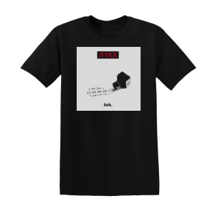 The Fixx - Ink Album Cover T-Shirt