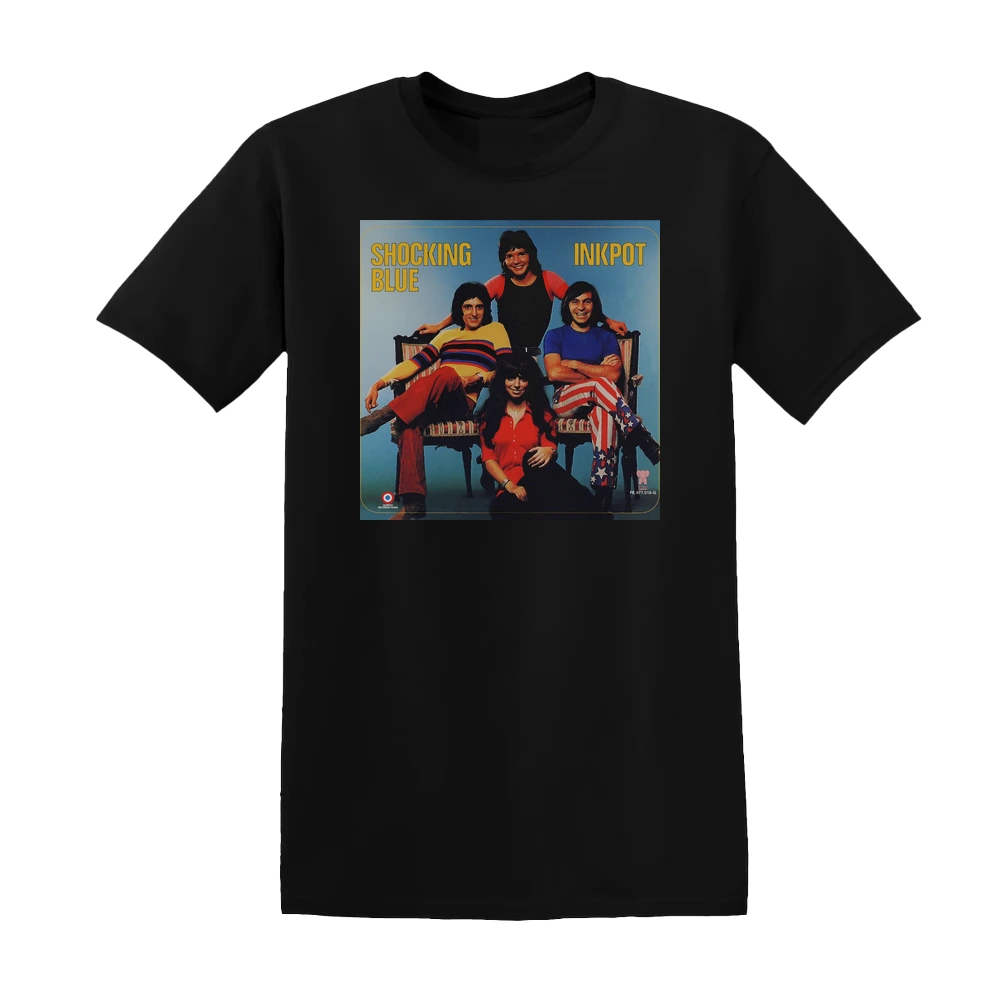Shocking Blue - Inkpot Album Cover T-Shirt