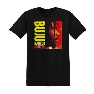 Buju Banton - Inna Heights Album Cover T-Shirt
