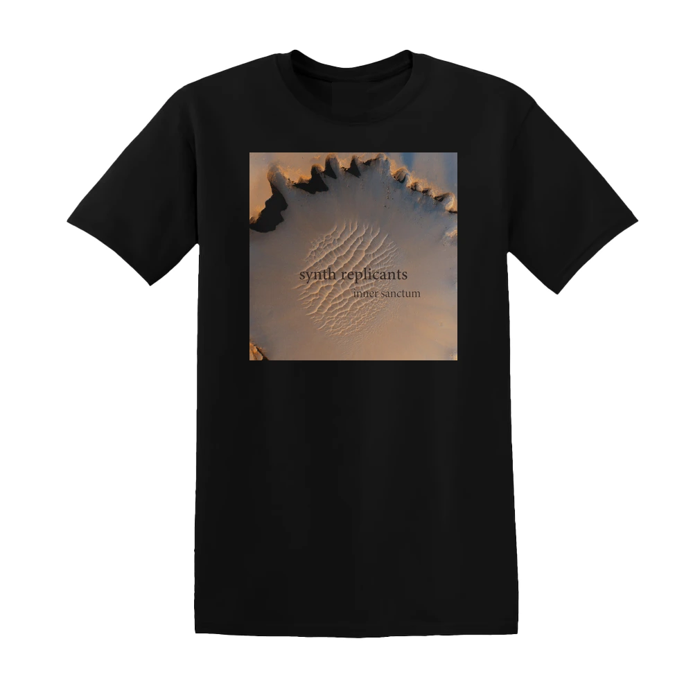 Synth Replicants - Inner Sanctum Album Cover T-Shirt