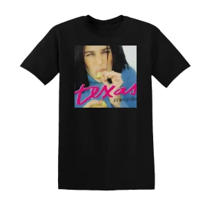 Texas - Inner Smile Album Cover T-Shirt