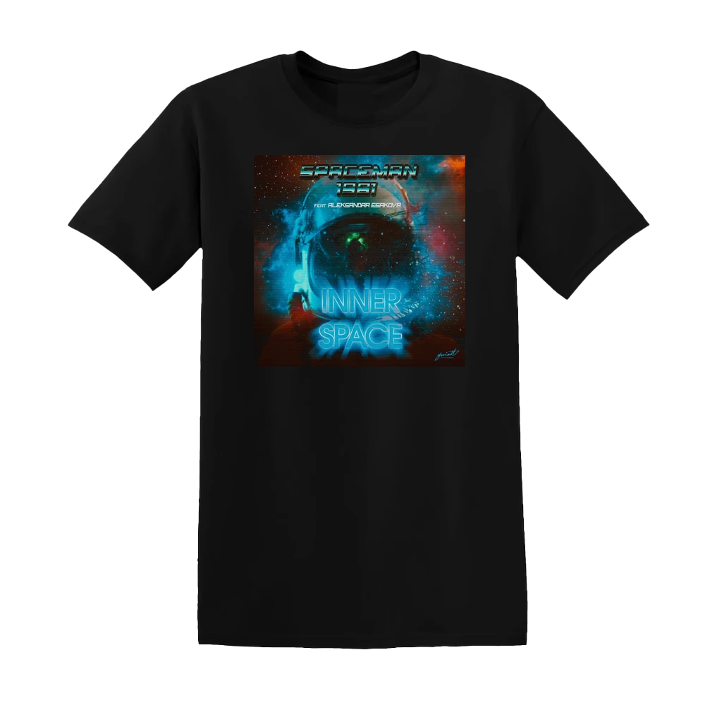 SpaceMan 1981 - Inner Space Album Cover T-Shirt