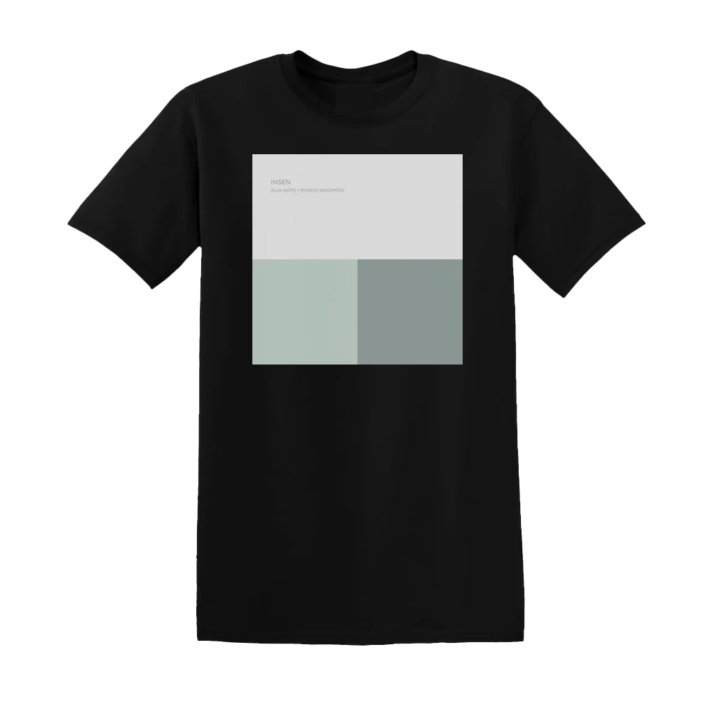 Alva Noto + Ryuichi Sakamoto - Insen Album Cover T-Shirt