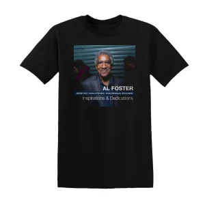 Al Foster - Inspirations Dedications Album Cover T-Shirt