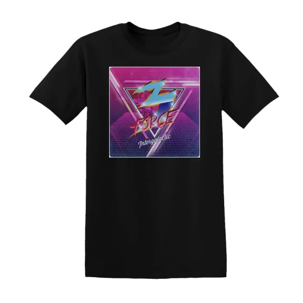 3FORCE - Intergalactic Album Cover T-Shirt