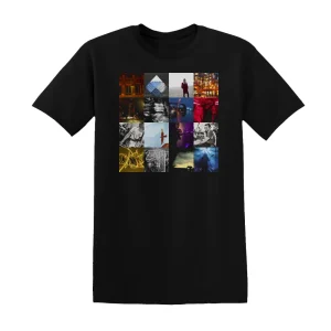 Anathema - Internal Landscapes 2008 2018 The Best Of Album Cover T-Shirt