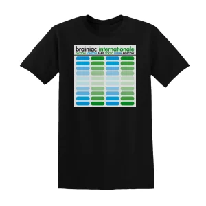 Brainiac - Internationale Album Cover T-Shirt