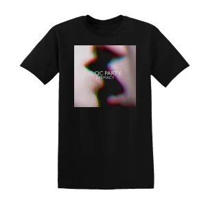 Bloc Party - Intimacy 1 Album Cover T-Shirt