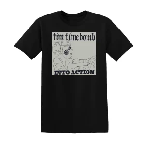 Tim Timebomb - Into Action Album Cover T-Shirt