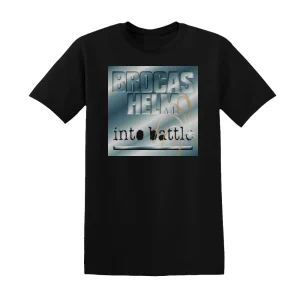 Brocas Helm - Into Battle 1 Album Cover T-Shirt