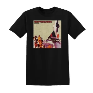 Astroqueen - Into Submission Album Cover T-Shirt