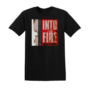 Asking Alexandria - Into The Fire Album Cover T-Shirt