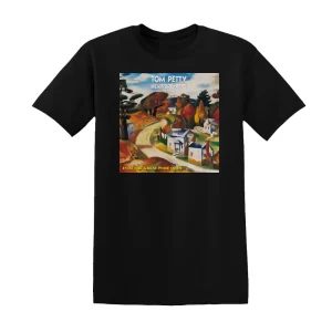 Tom Petty and The Heartbreakers - Into The Great Wide Open Album Cover T-Shirt