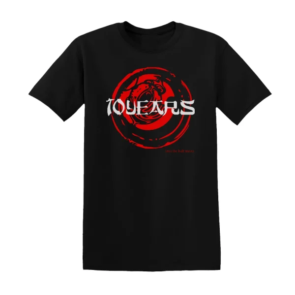 10 Years - Into The Half Moon Album Cover T-Shirt