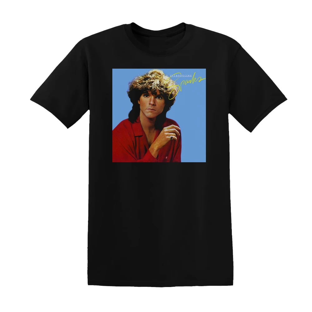 Sparks - Introducing Sparks Album Cover T-Shirt