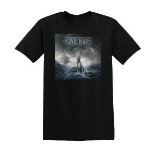 Civil War - Invaders Album Cover T-Shirt