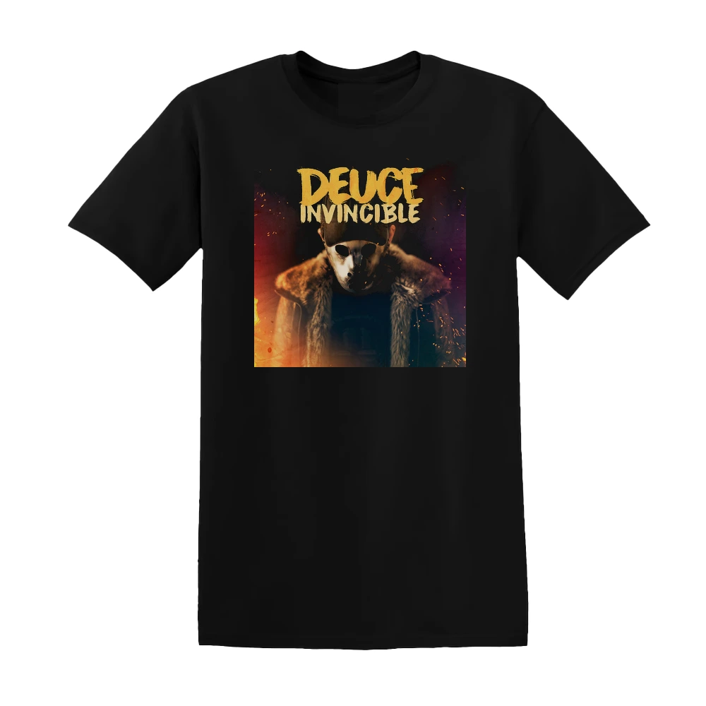 Deuce - Invincible Album Cover T-Shirt