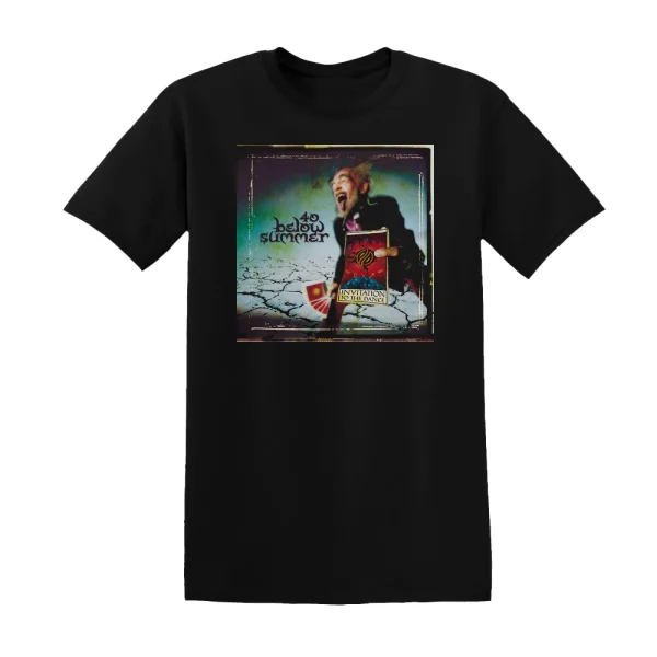 40 Below Summer - Invitation To The Dance Album Cover T-Shirt