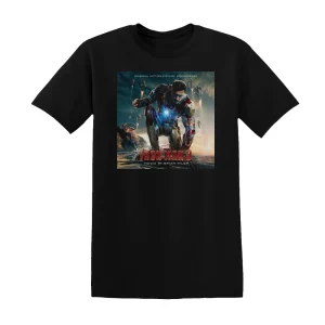 Brian Tyler - Iron Man 3 Album Cover T-Shirt