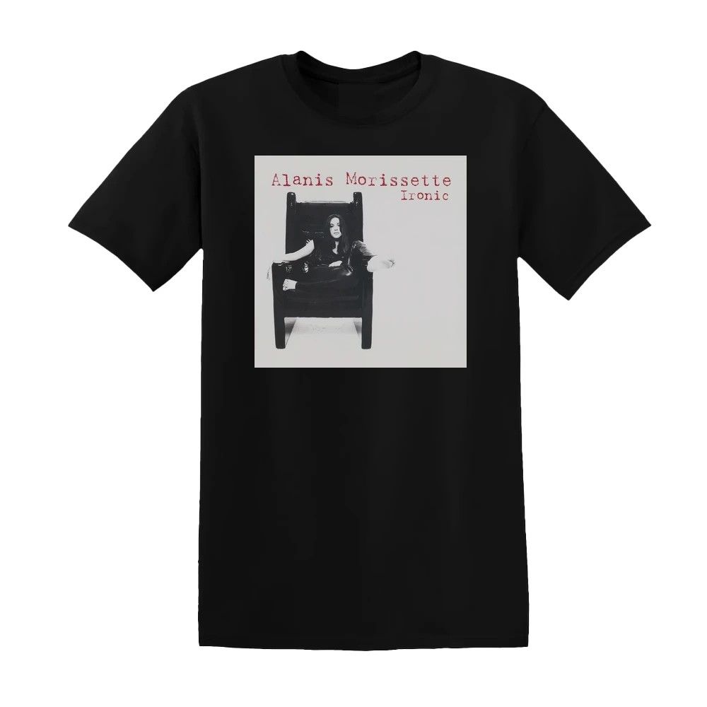 Alanis Morissette - Ironic Album Cover T-Shirt