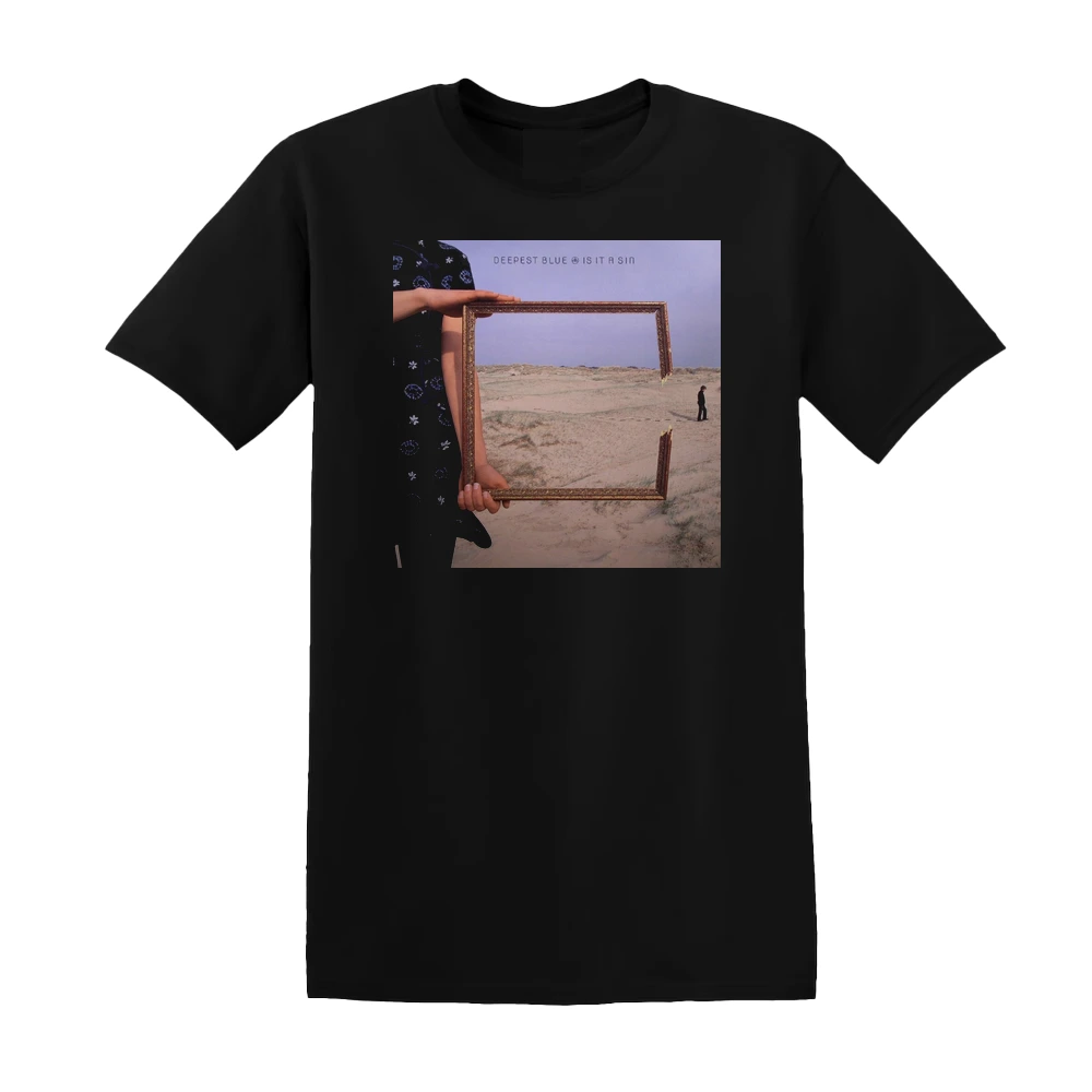 Deepest Blue - Is It A Sin 1 Album Cover T-Shirt