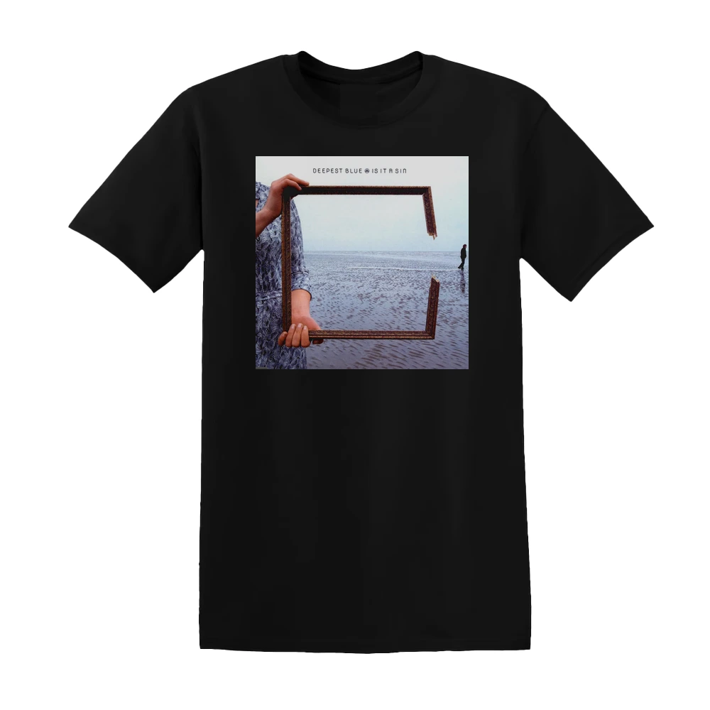 Deepest Blue - Is It A Sin Album Cover T-Shirt