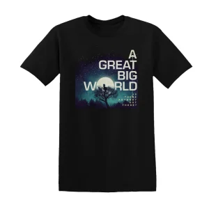 A Great Big World - Is There Anybody Out There Album Cover T-Shirt